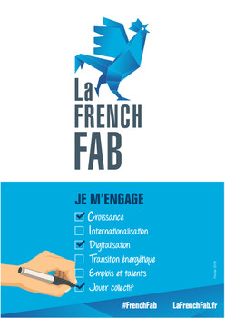 AFFICHE FRENCH FAB